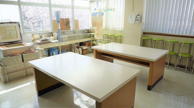 美術工作室の写真1