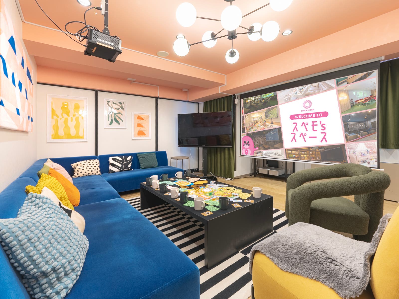 PaletteRoom赤坂の内観