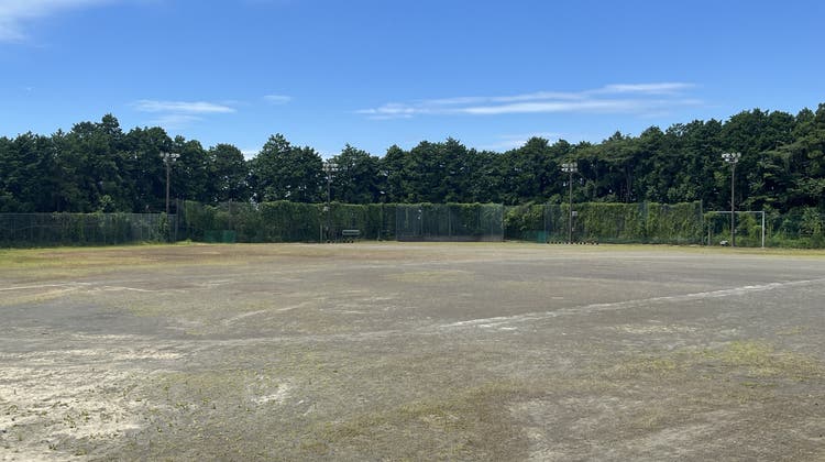 深良中学校グラウンドの写真1