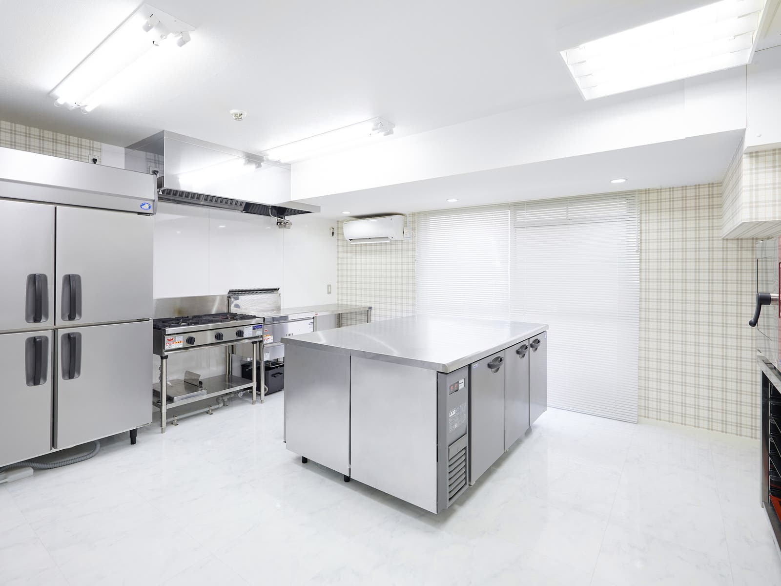 チェリッシュラボの内観