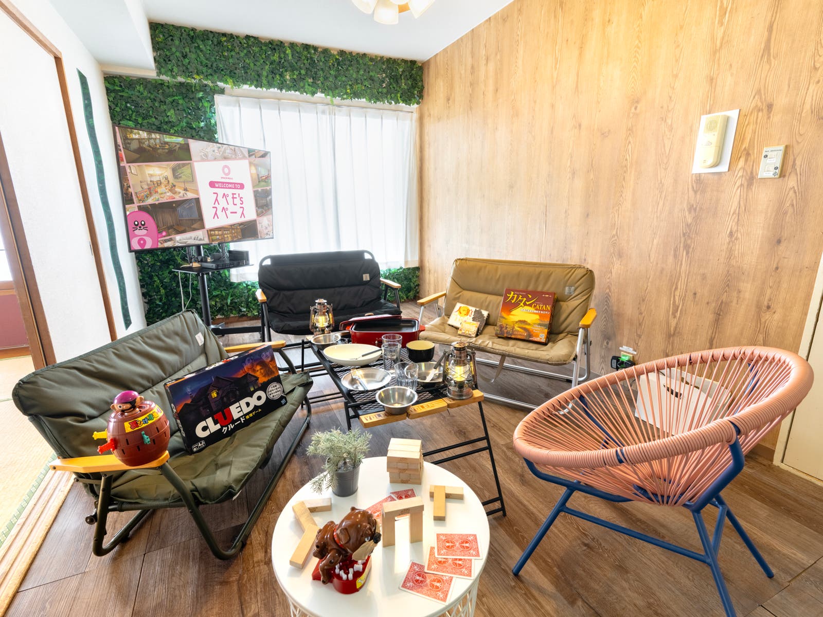 MOLE豊島園の内観