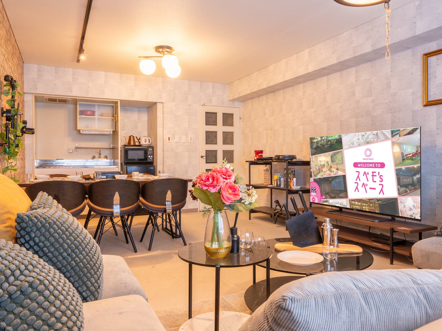 BritishParlor大阪心斎橋の内観