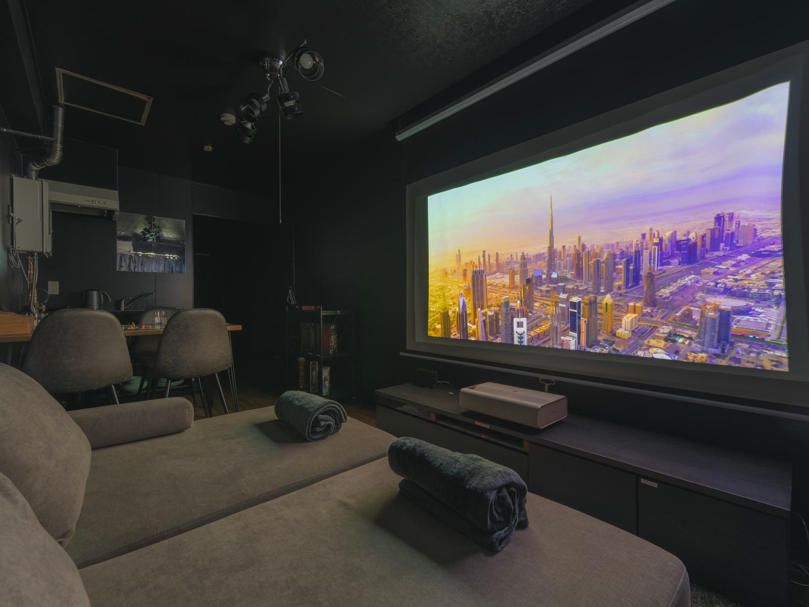 CINEMA蒲田の内観