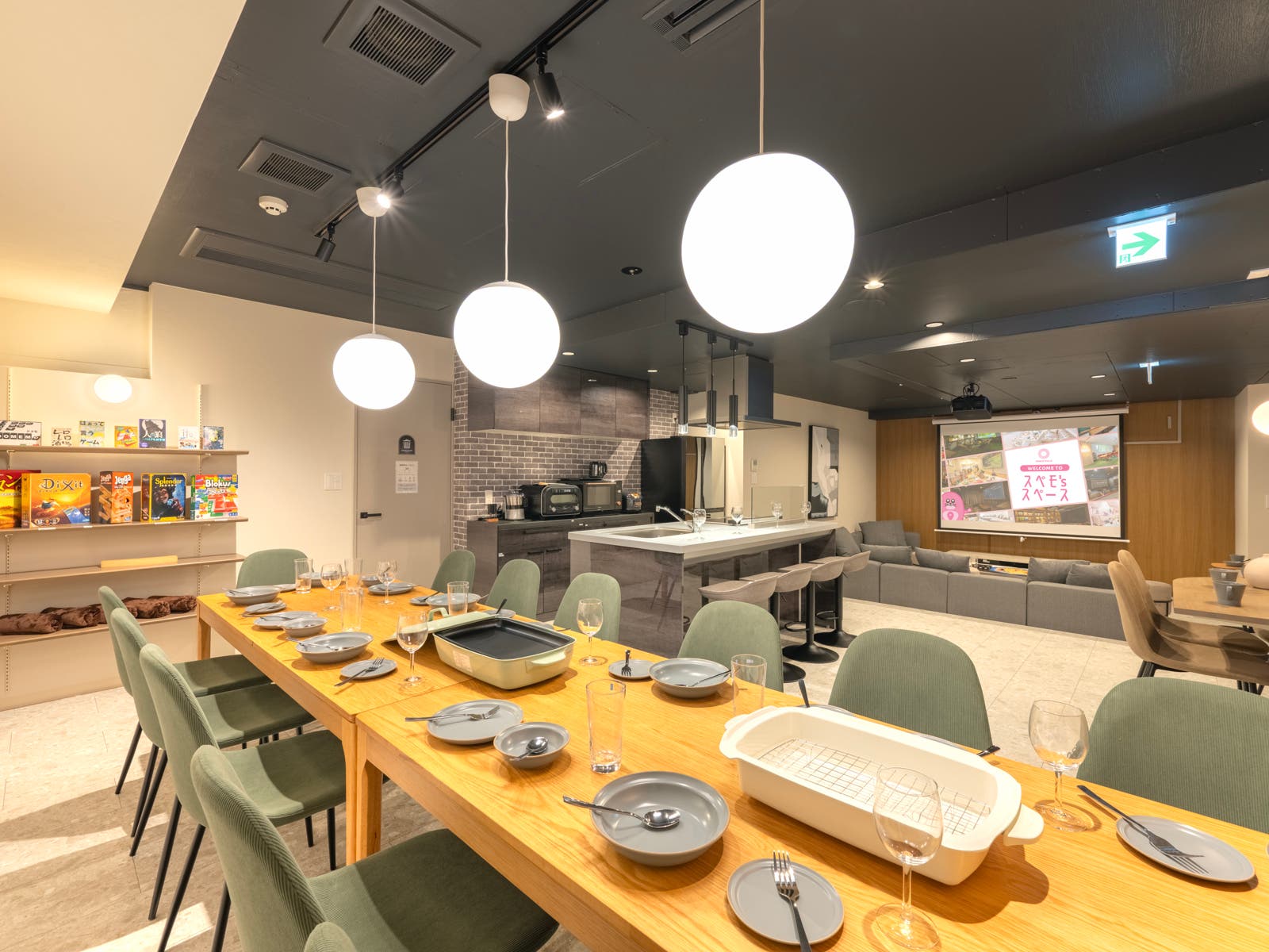 SpemoLIVING新橋南の内観