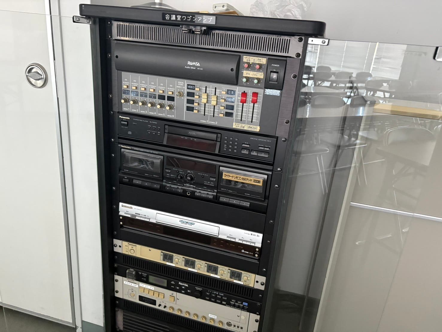 放送設備（マイク利用可）の画像1