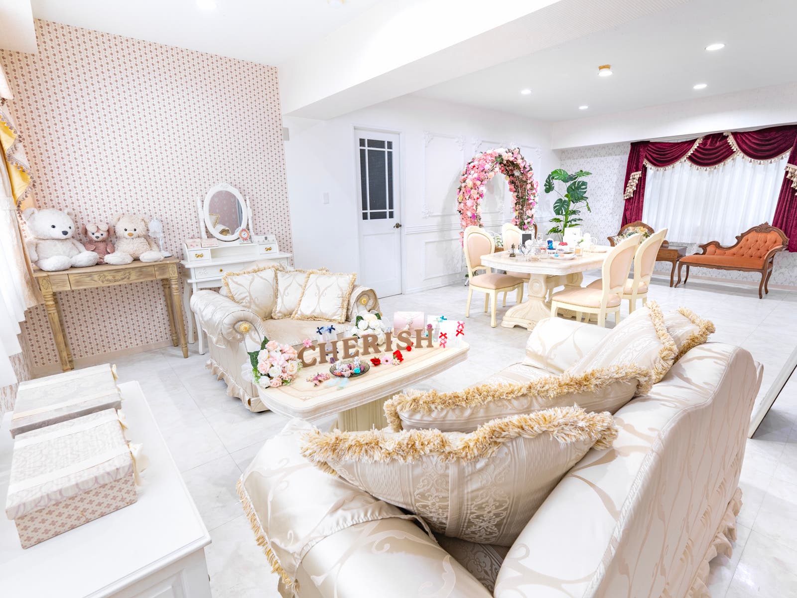 チェリッシュスタジオ 01号館の内観