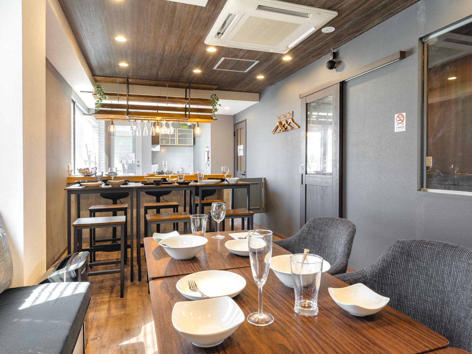 VIVA KITCHEN 川崎の内観