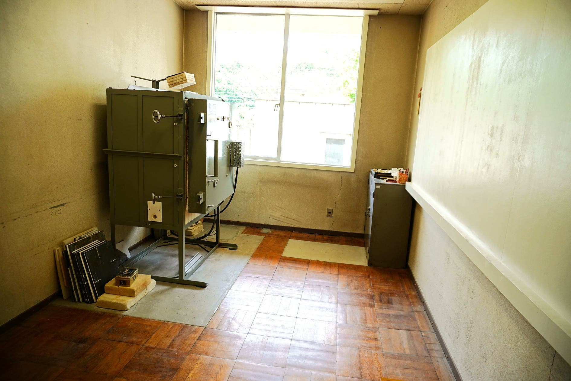 1階陶芸室（空き状況のみ公開）