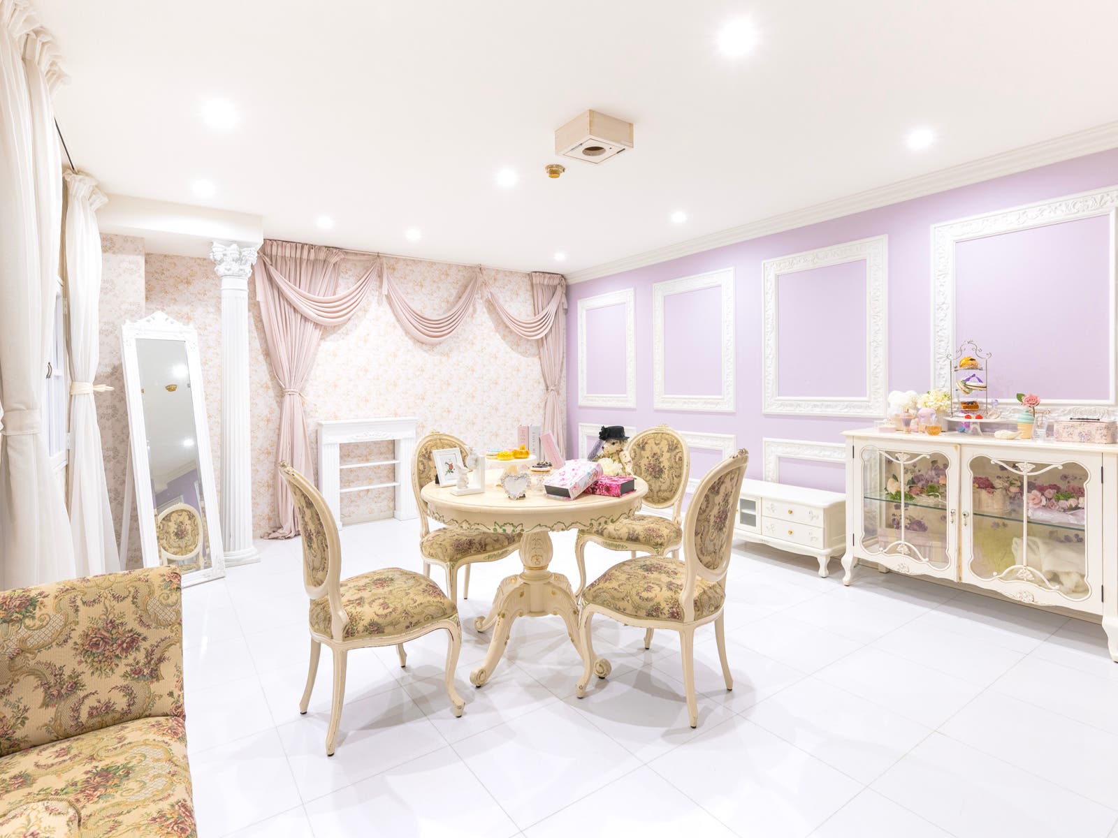 チェリッシュスタジオ 05号館の内観