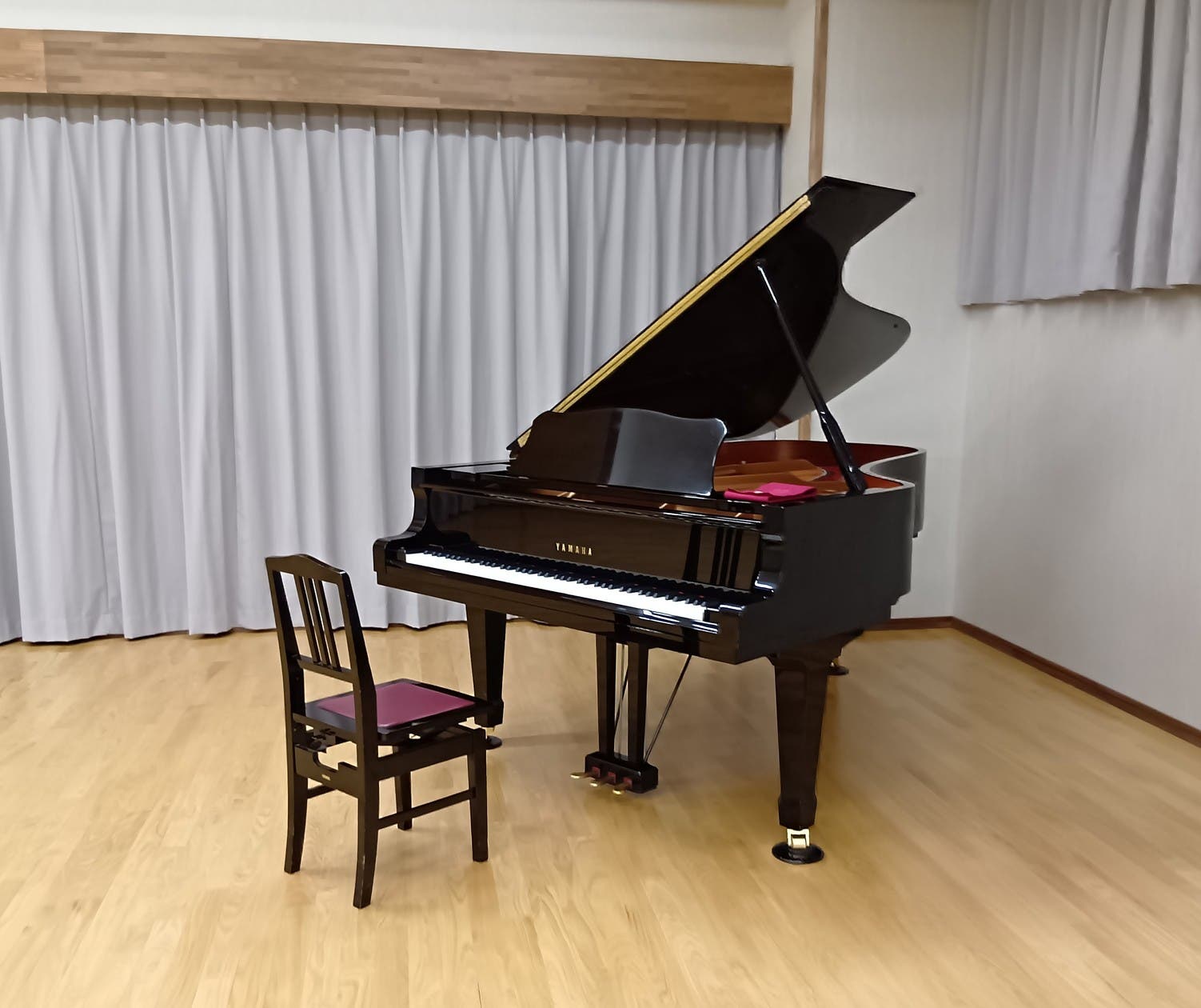 ピアノ　※（例）３時間使用の場合は、数量「３」を選択の画像1