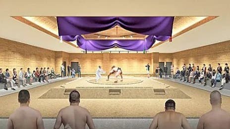 相撲場(本土俵)の写真1