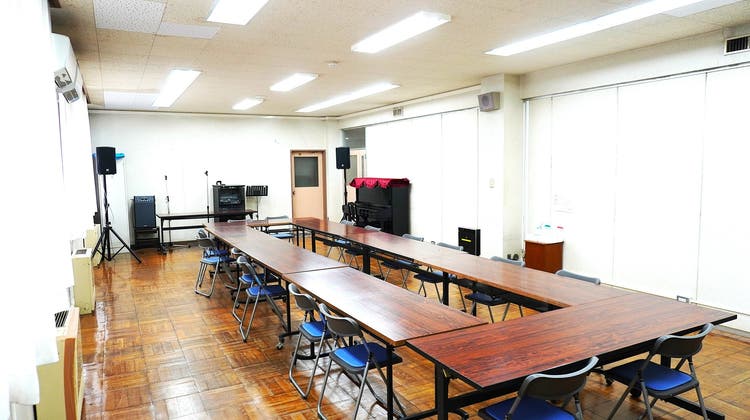 1階会議室の写真1