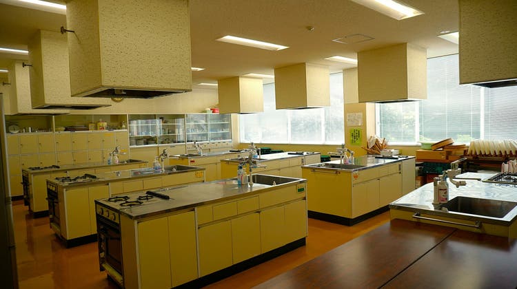 2階調理室の写真1