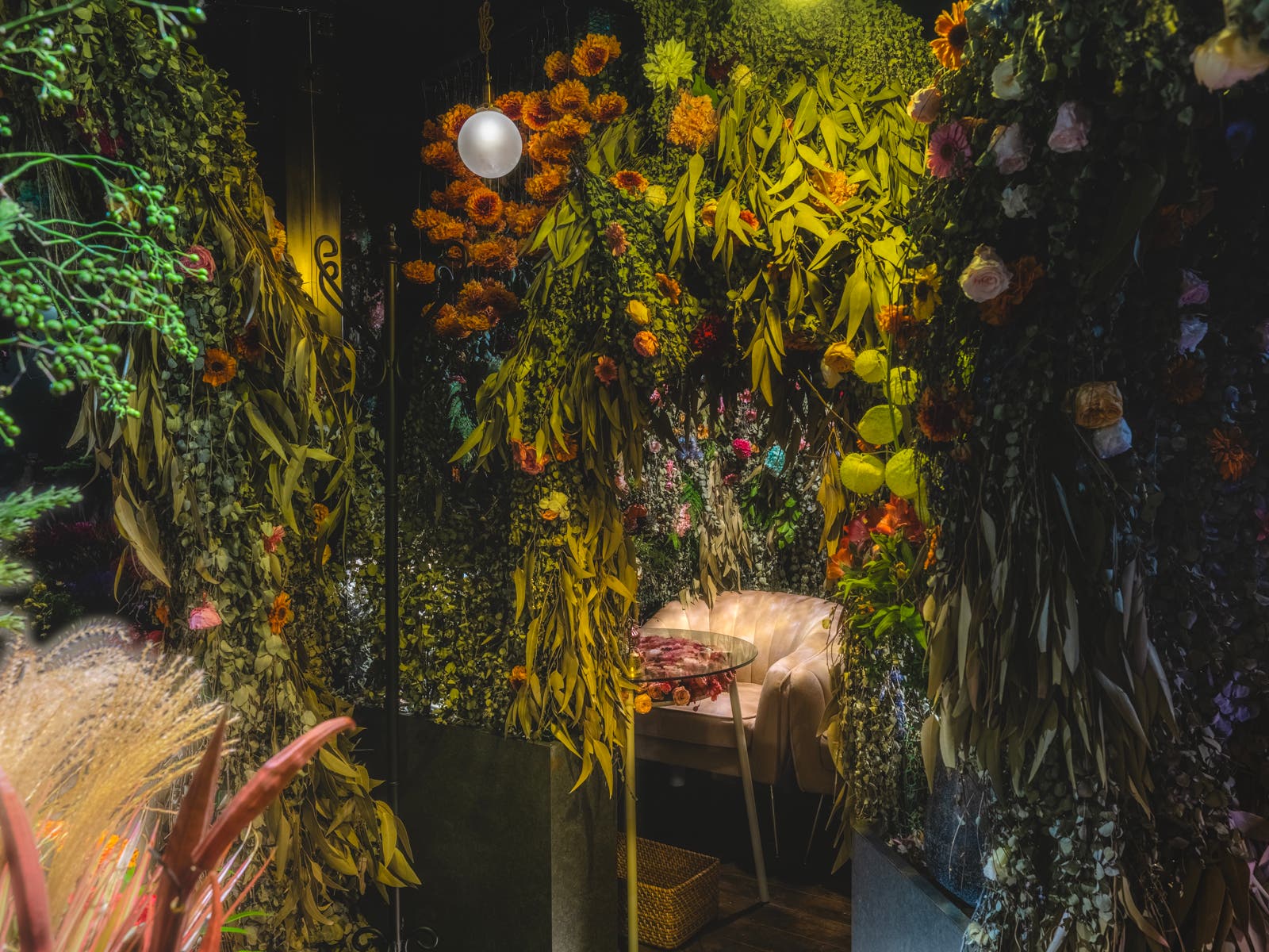 FLOWER-PARK恵比寿の内観