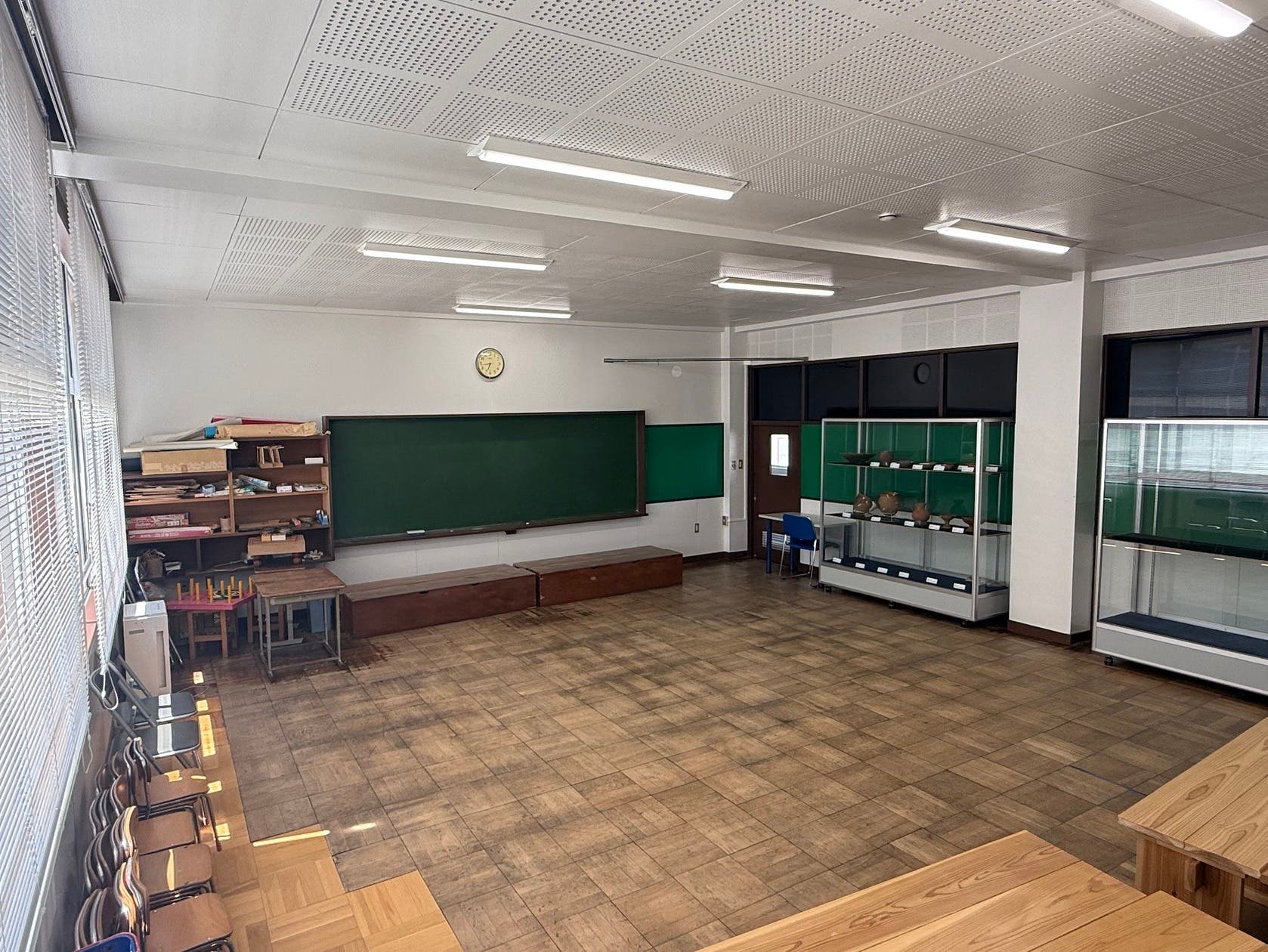 学習・展示棟2F（研修室1）