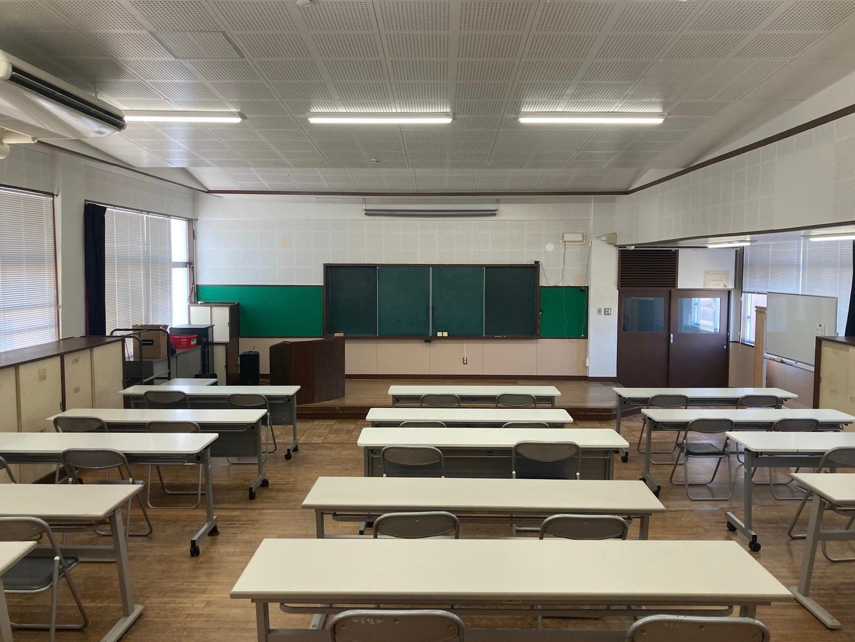 学習・展示棟2F（大研修室）