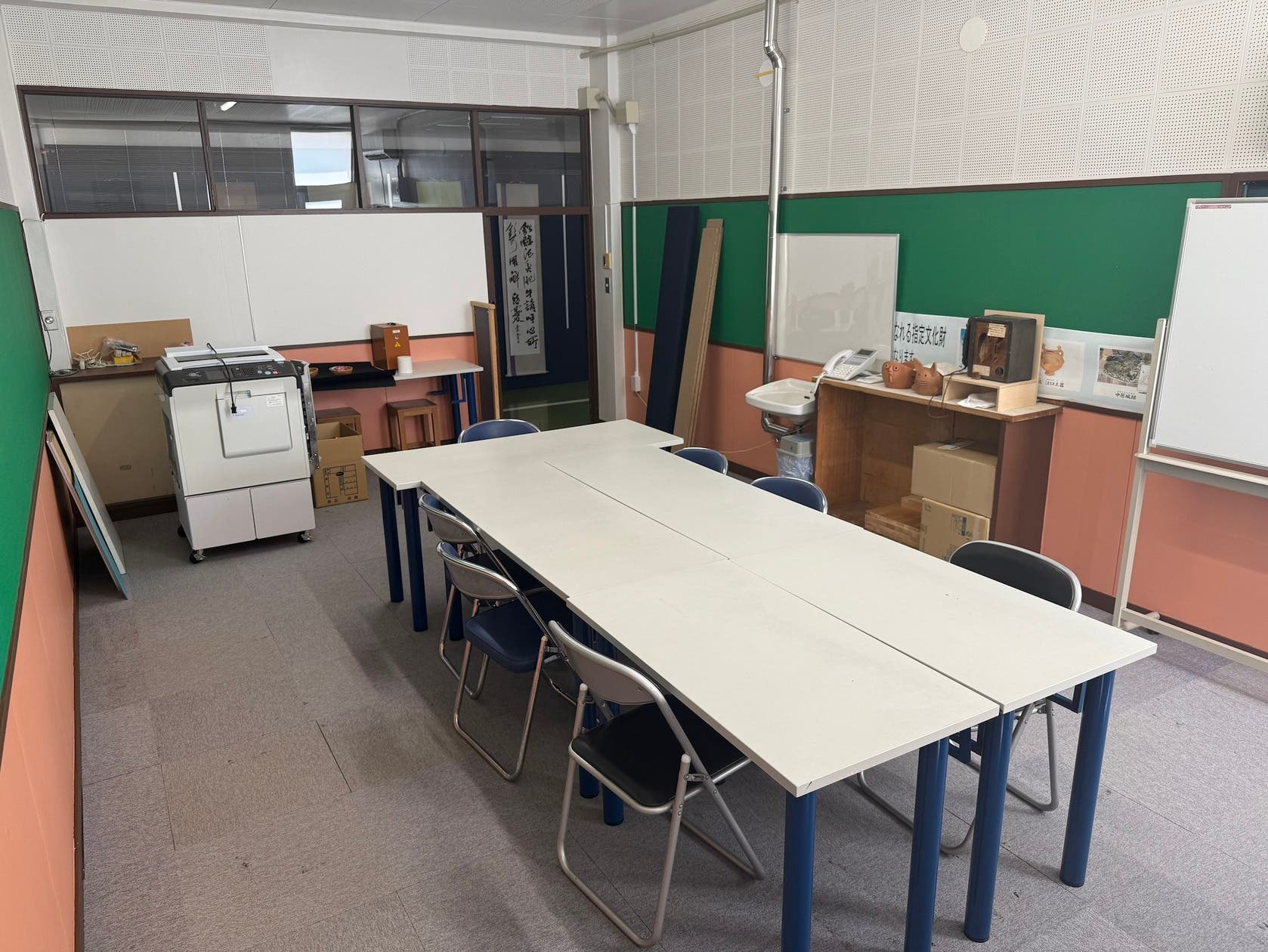 学習・展示棟1F（小会議室）