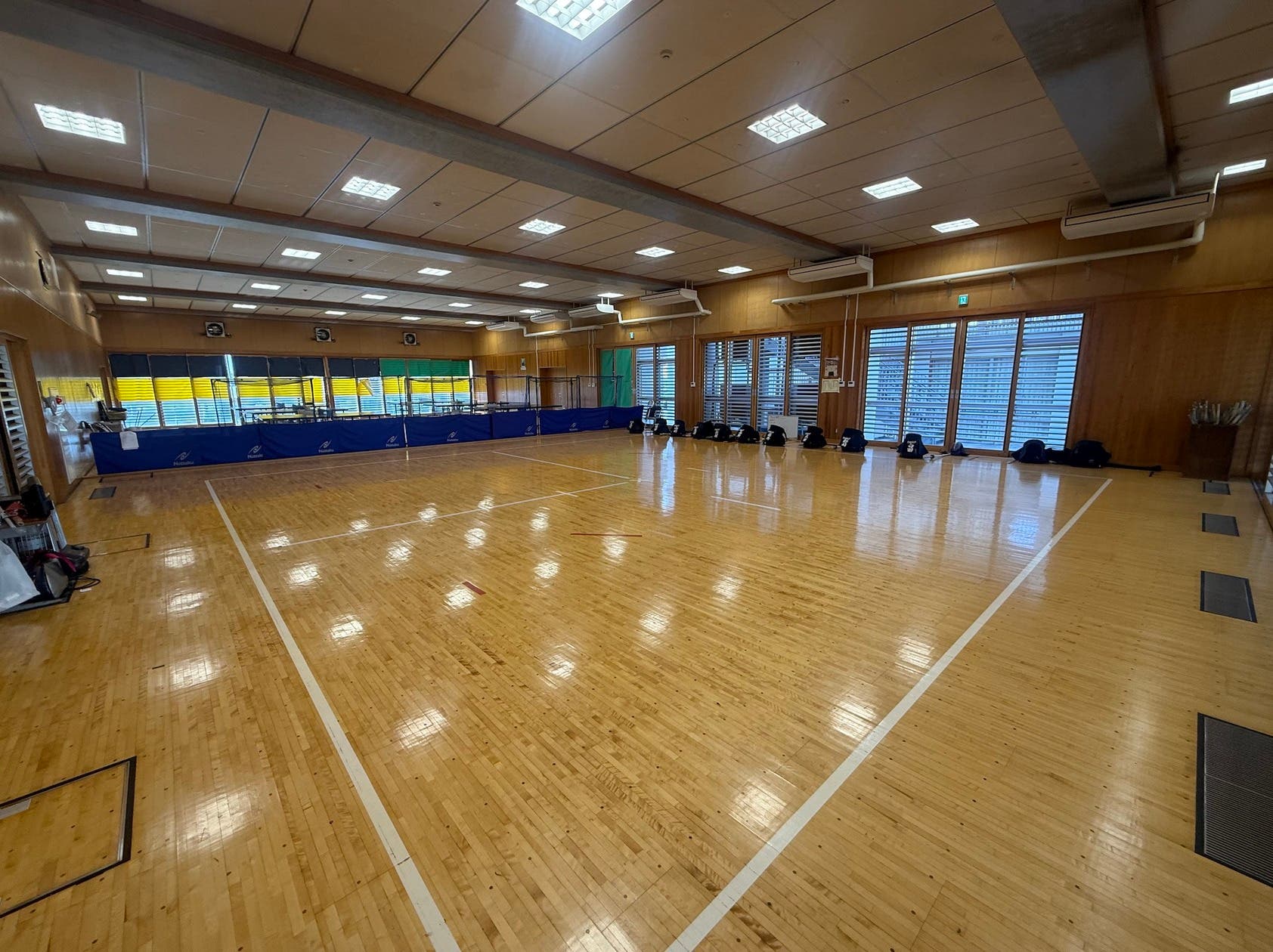 柔剣道場室(北小体育館1F）