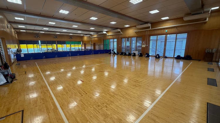 柔剣道場室(北小体育館1F)の写真1