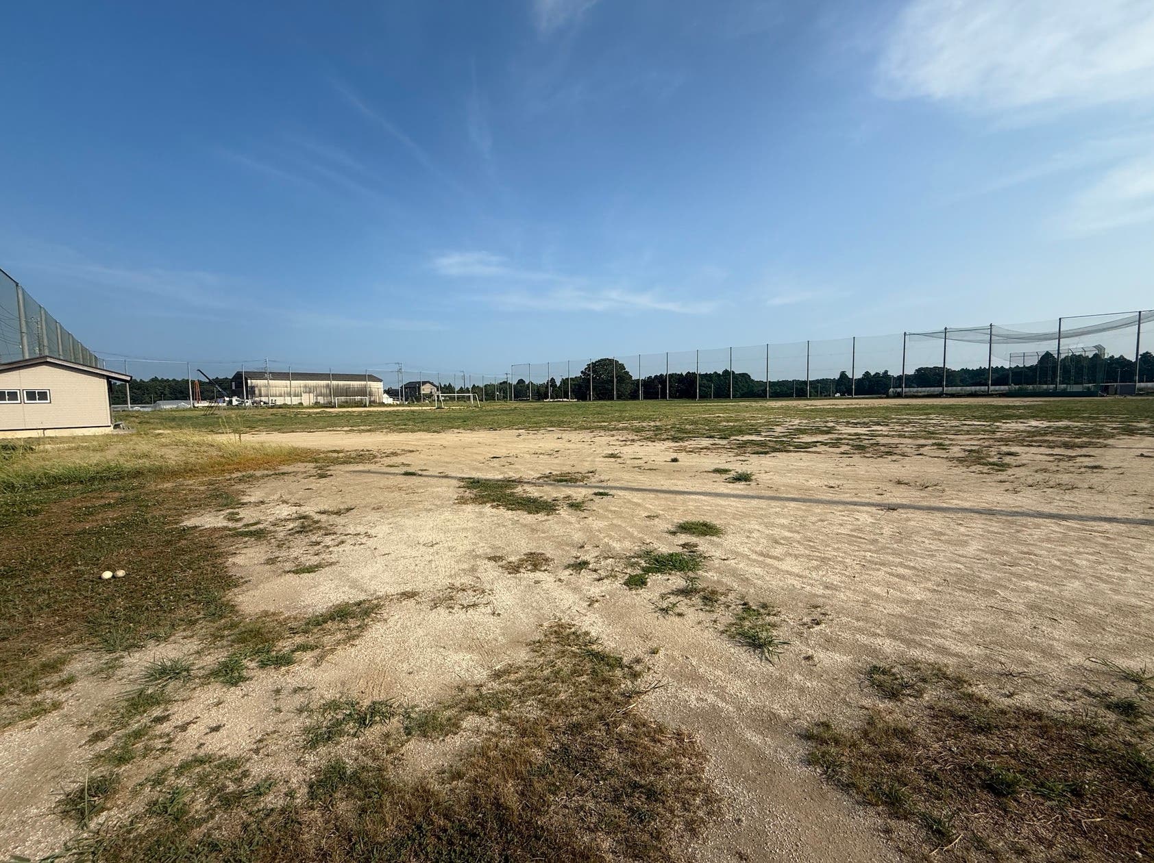 校庭（第2グラウンド）