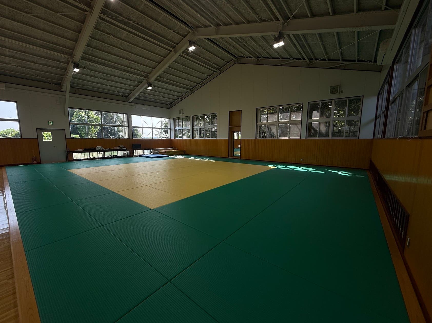 柔道場の写真1
