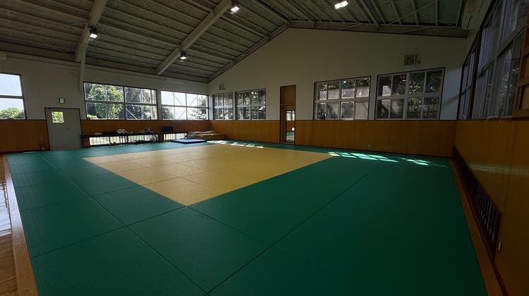 柔道場の写真1