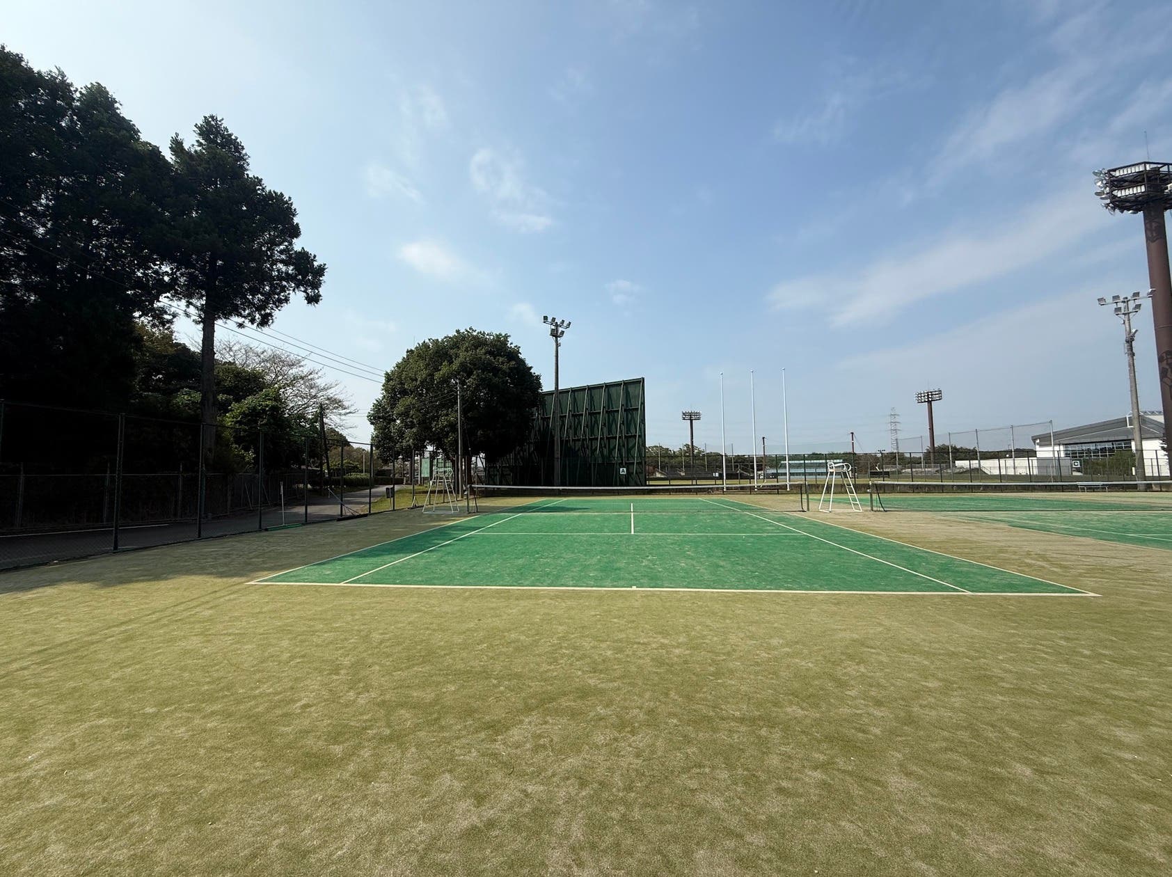 テニスコート
