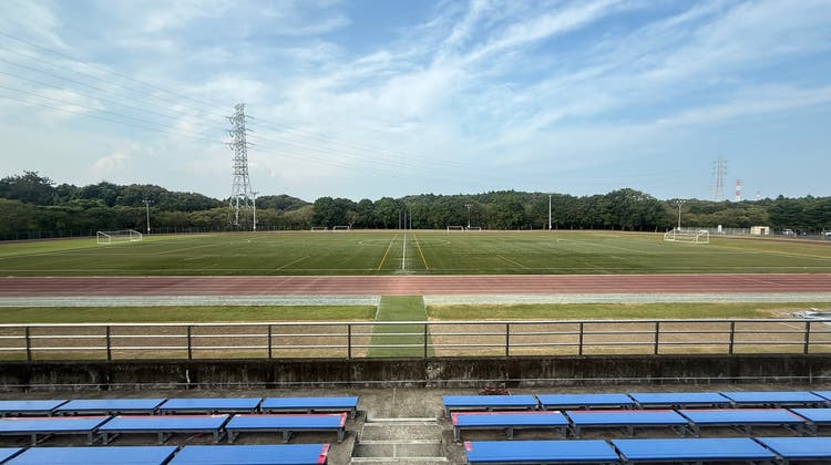 陸上競技場の写真1