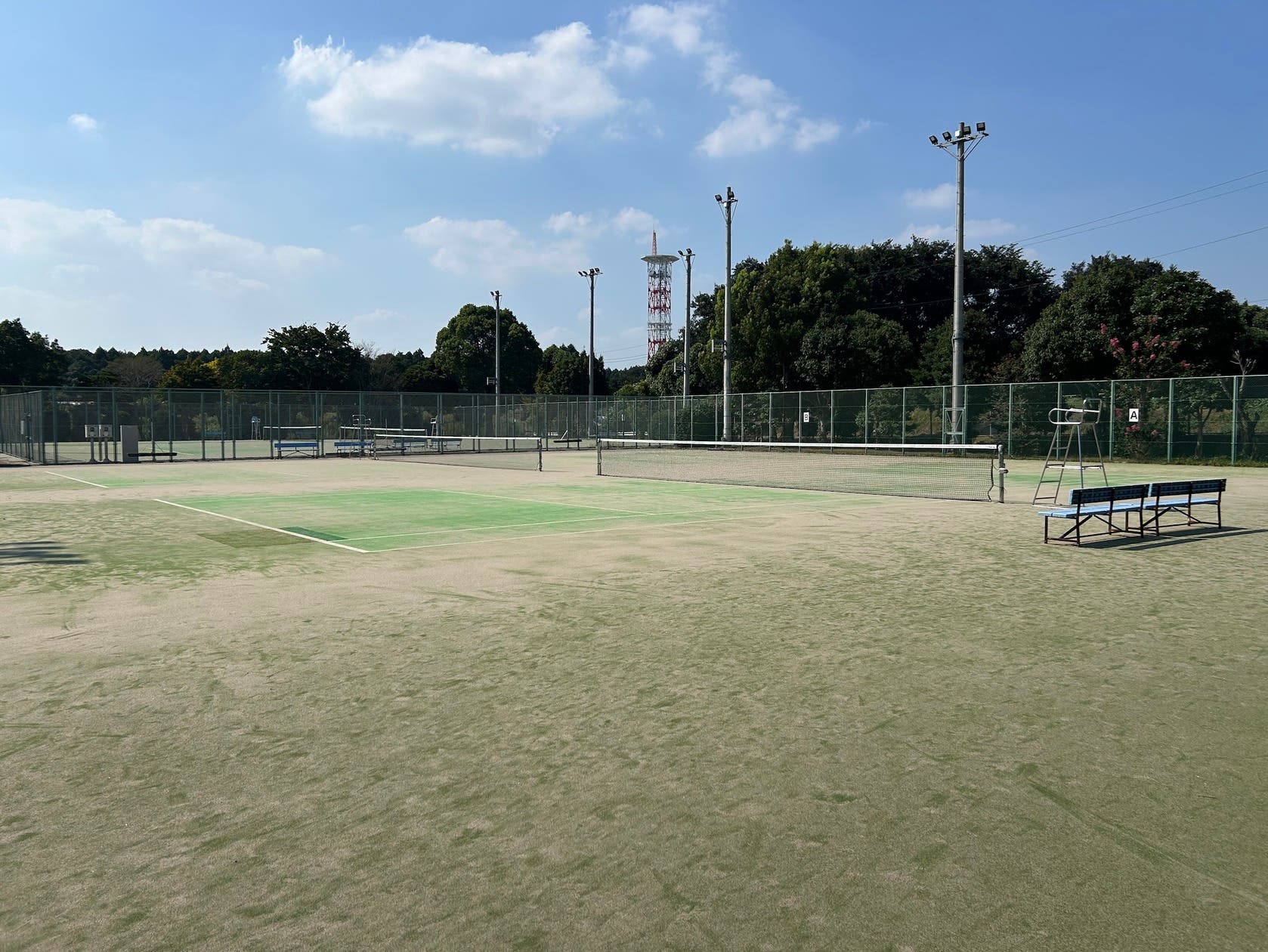 テニスコート