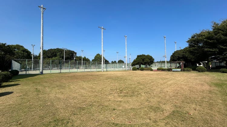 クロッケー場の写真1