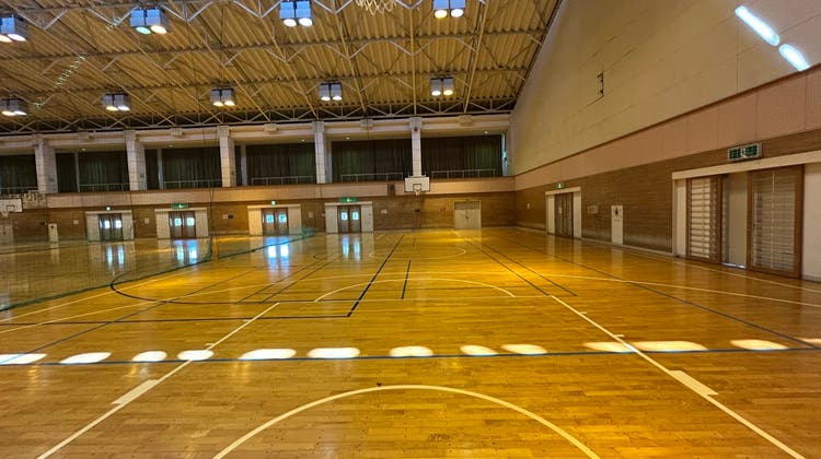 体育館の写真1