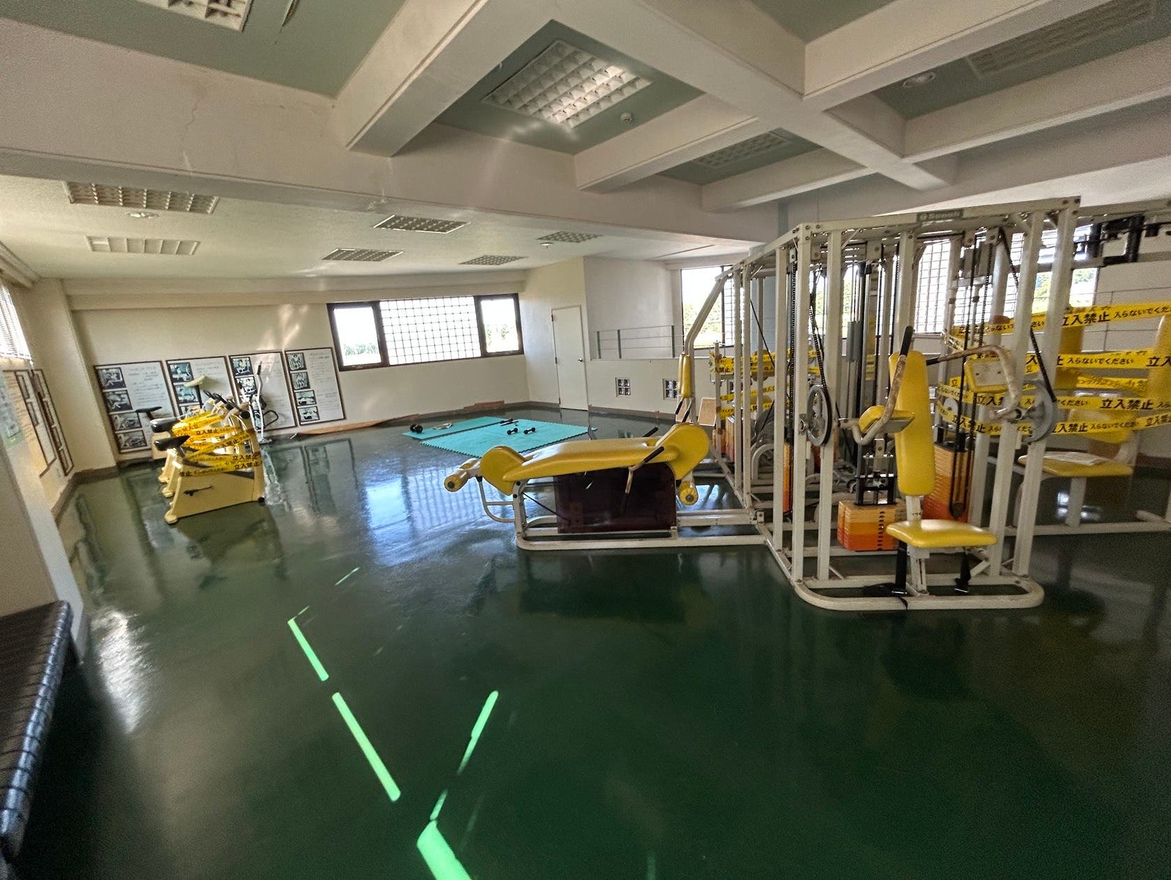 トレーニング室
