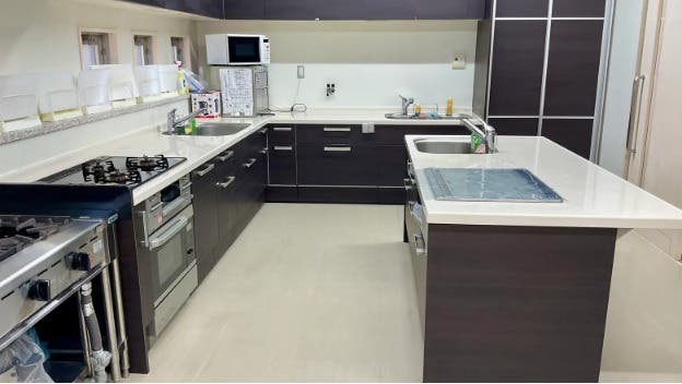 調理コーナー