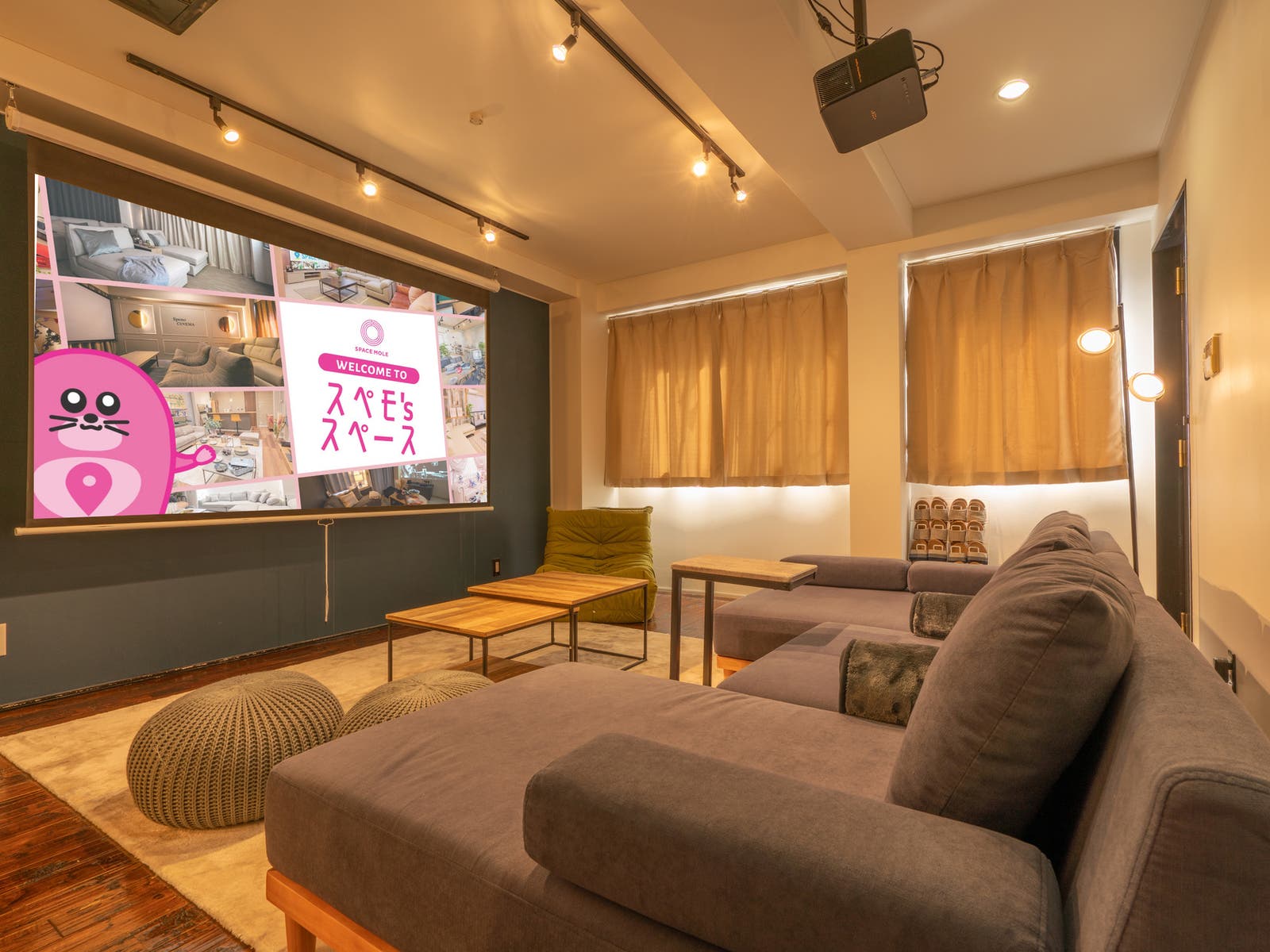 MOLE神戸三宮の内観