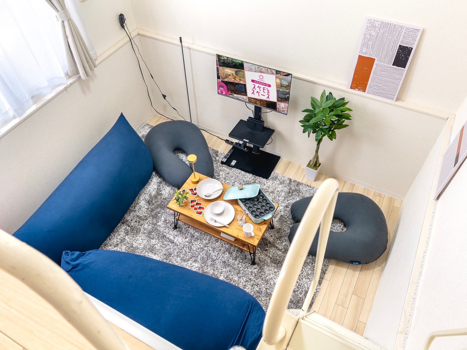 fika新大久保の内観