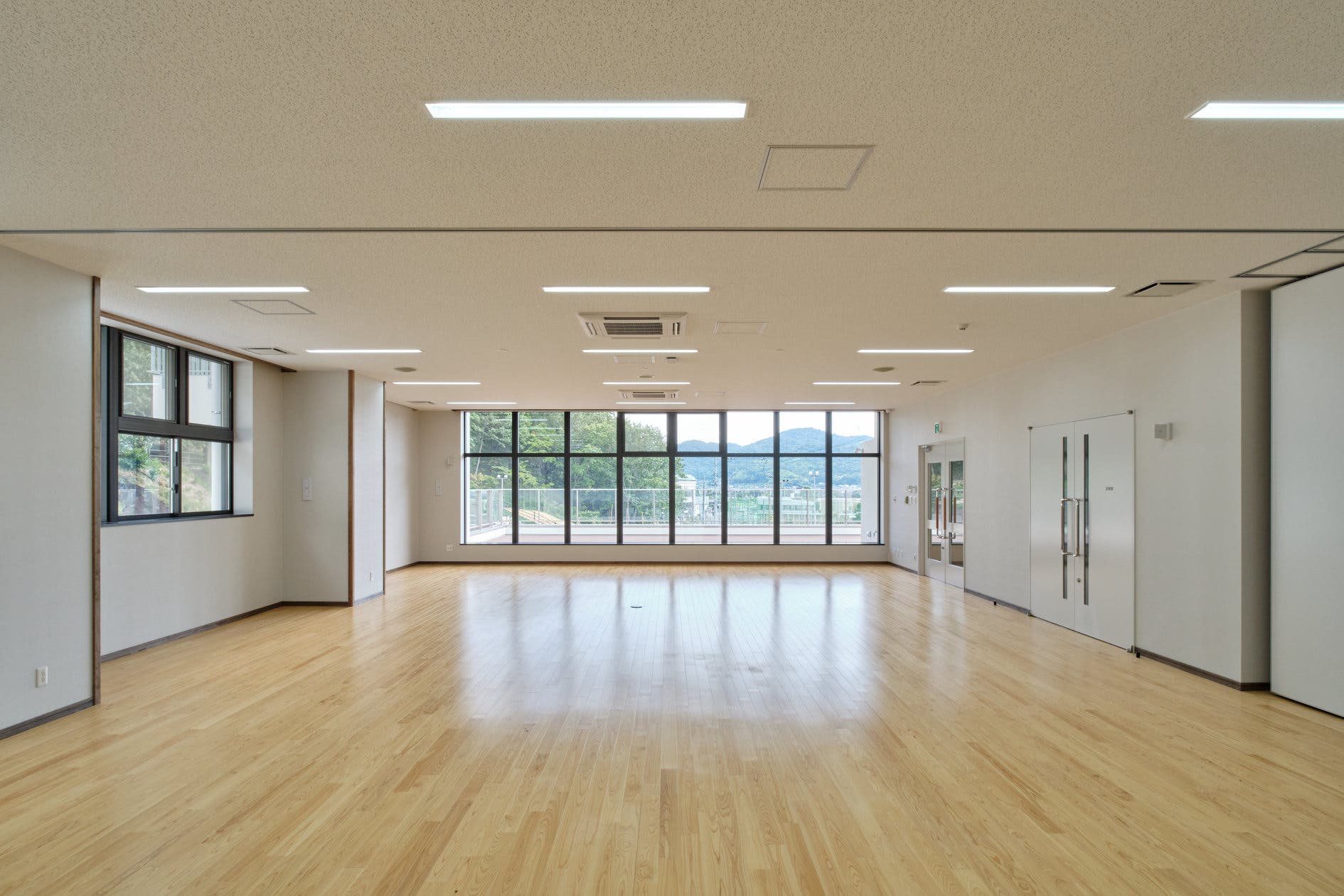 交流棟２階フロア