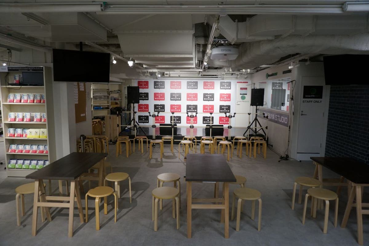 Hmv Amp Books Tokyo 7f イベントスペース 渋谷 イベント スペースマーケット