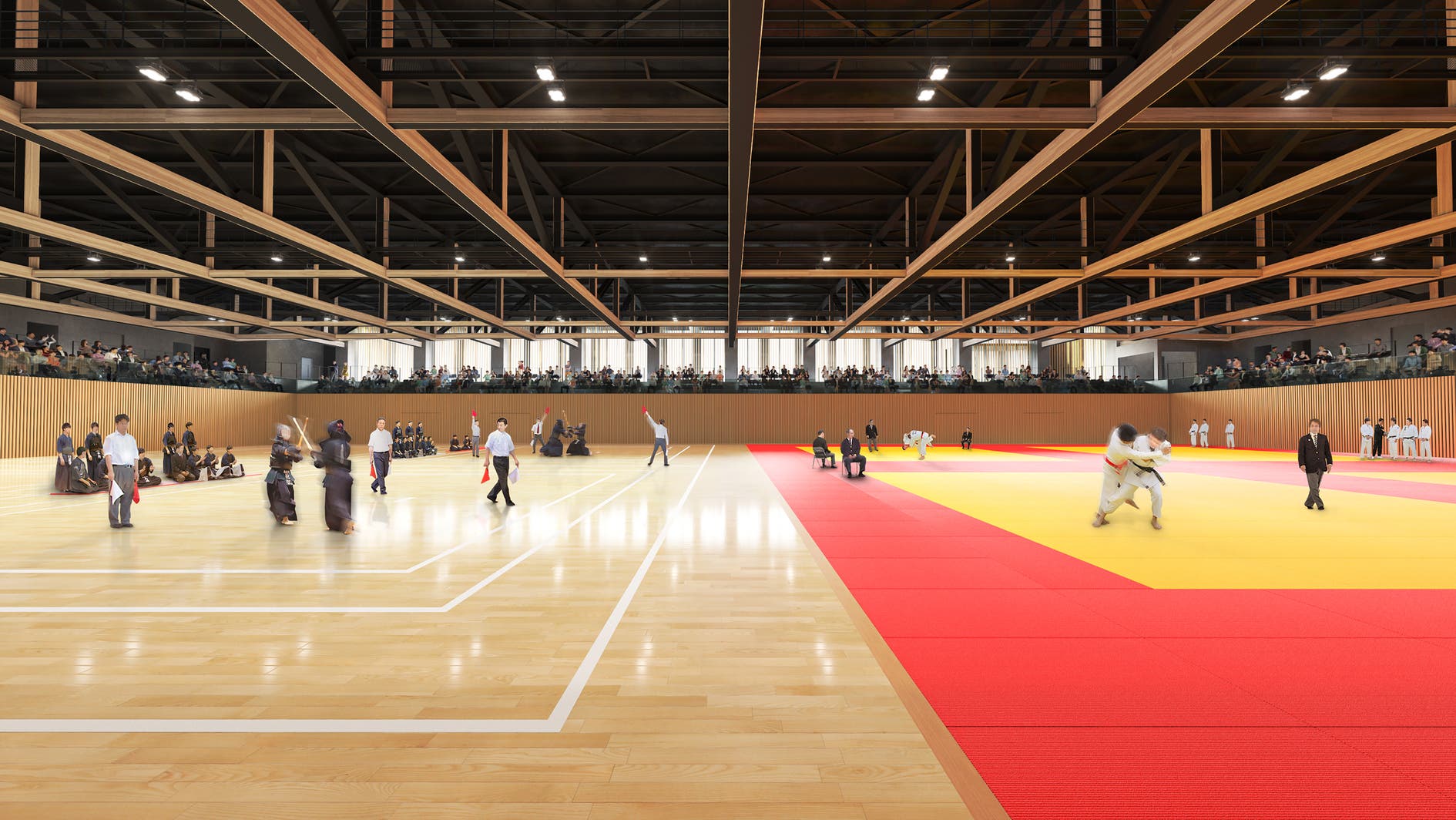 武道場