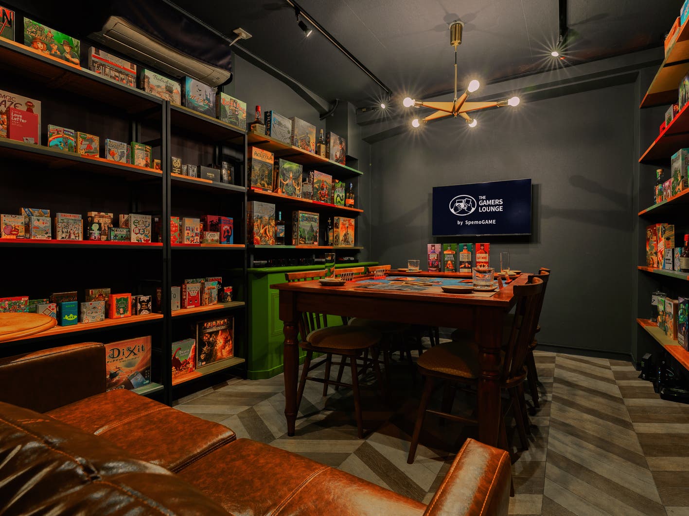 THE GAMERS LOUNGE 新大久保 by SpemoGAMEの内観