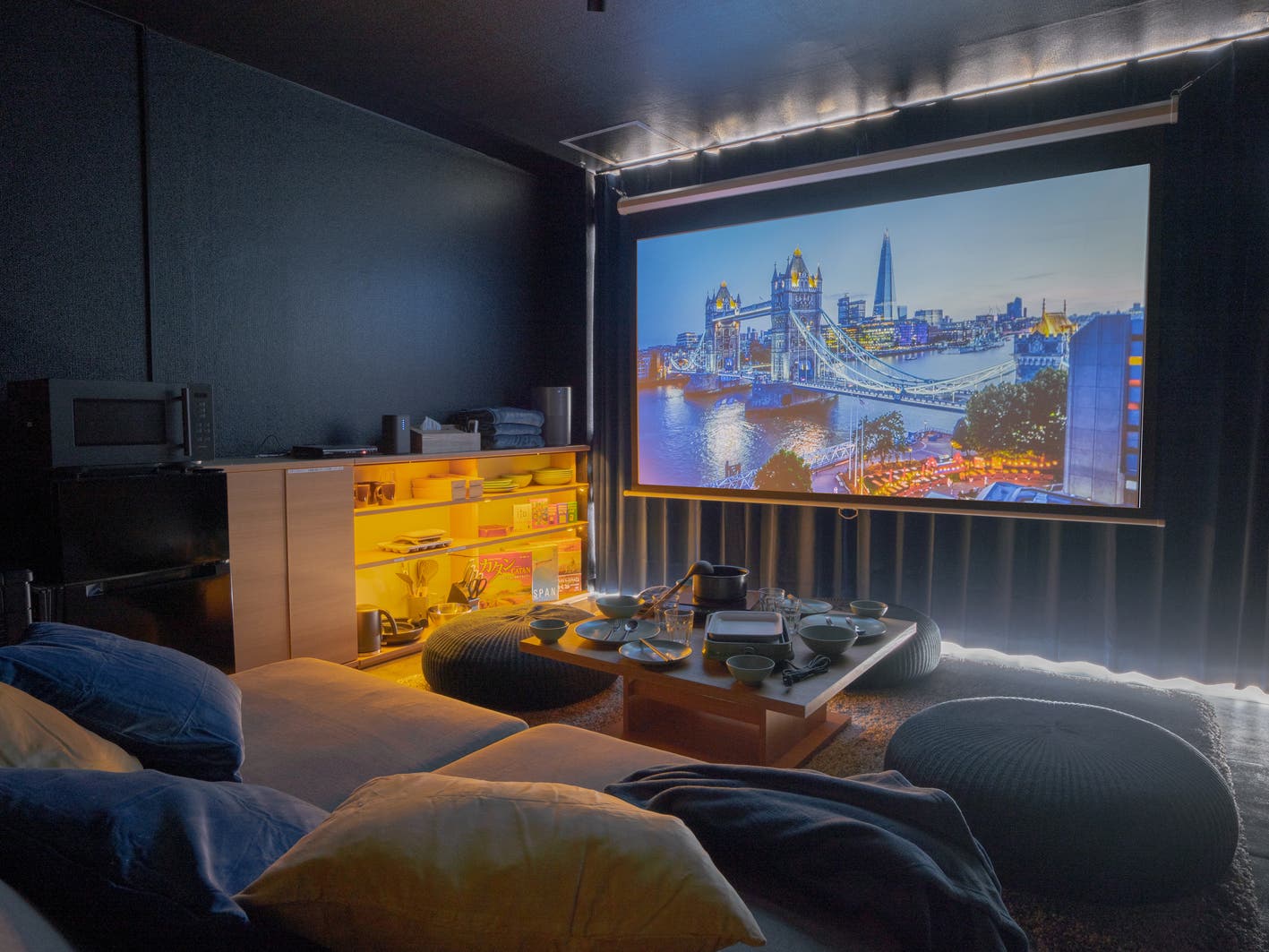 CINEMA浜松の内観