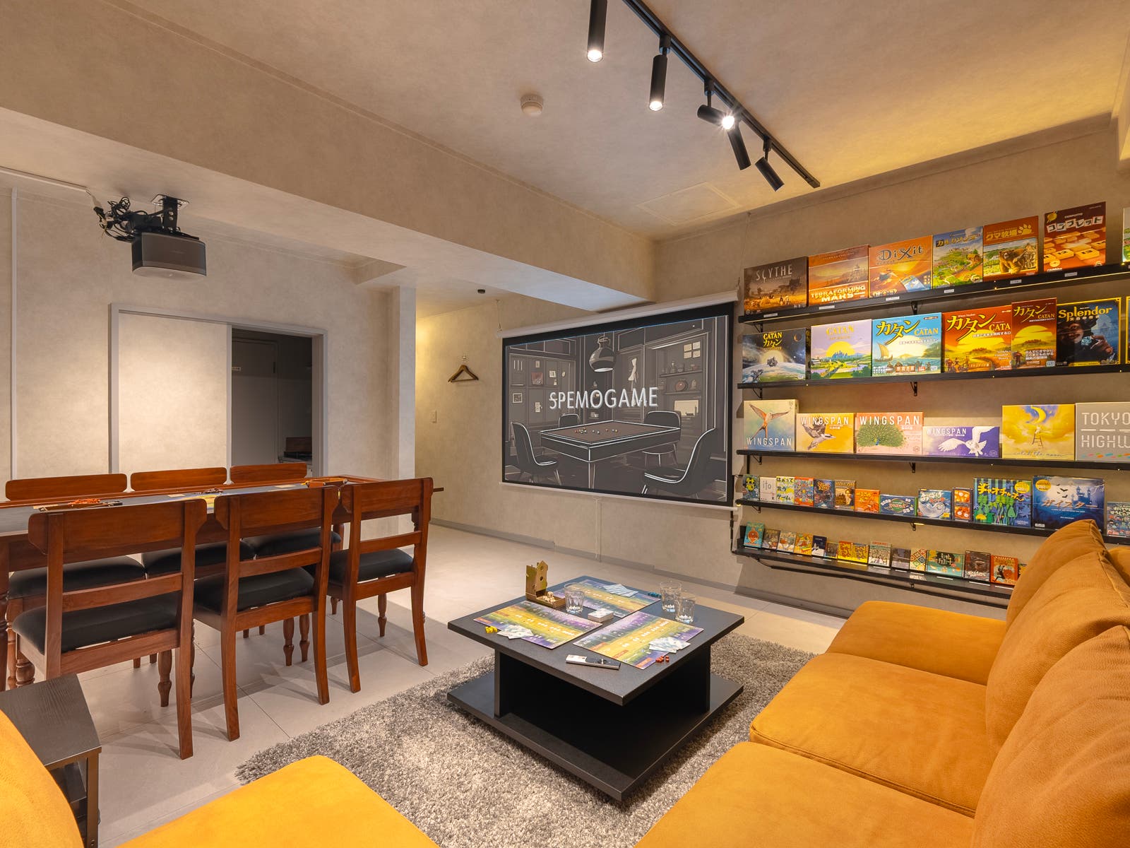 SpemoGAME横浜の内観