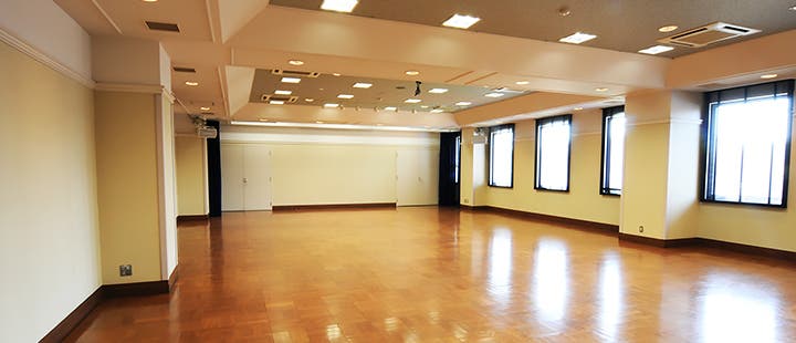 ミニホール（準備中）