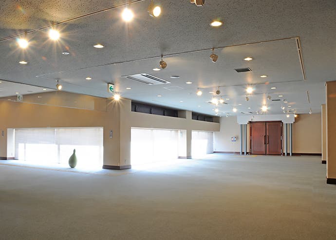 展示スペース（準備中）