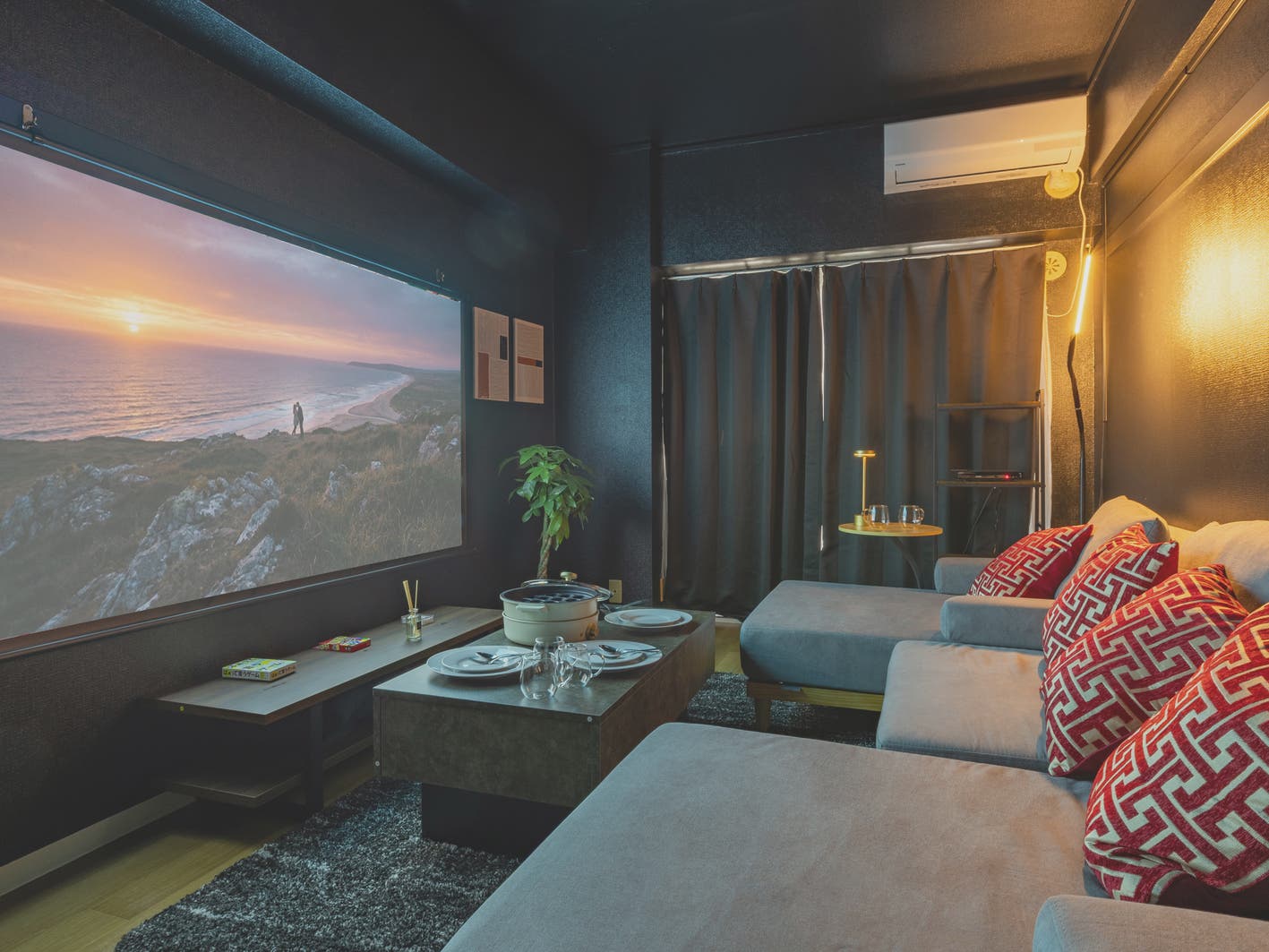 CINEMA天王寺の内観