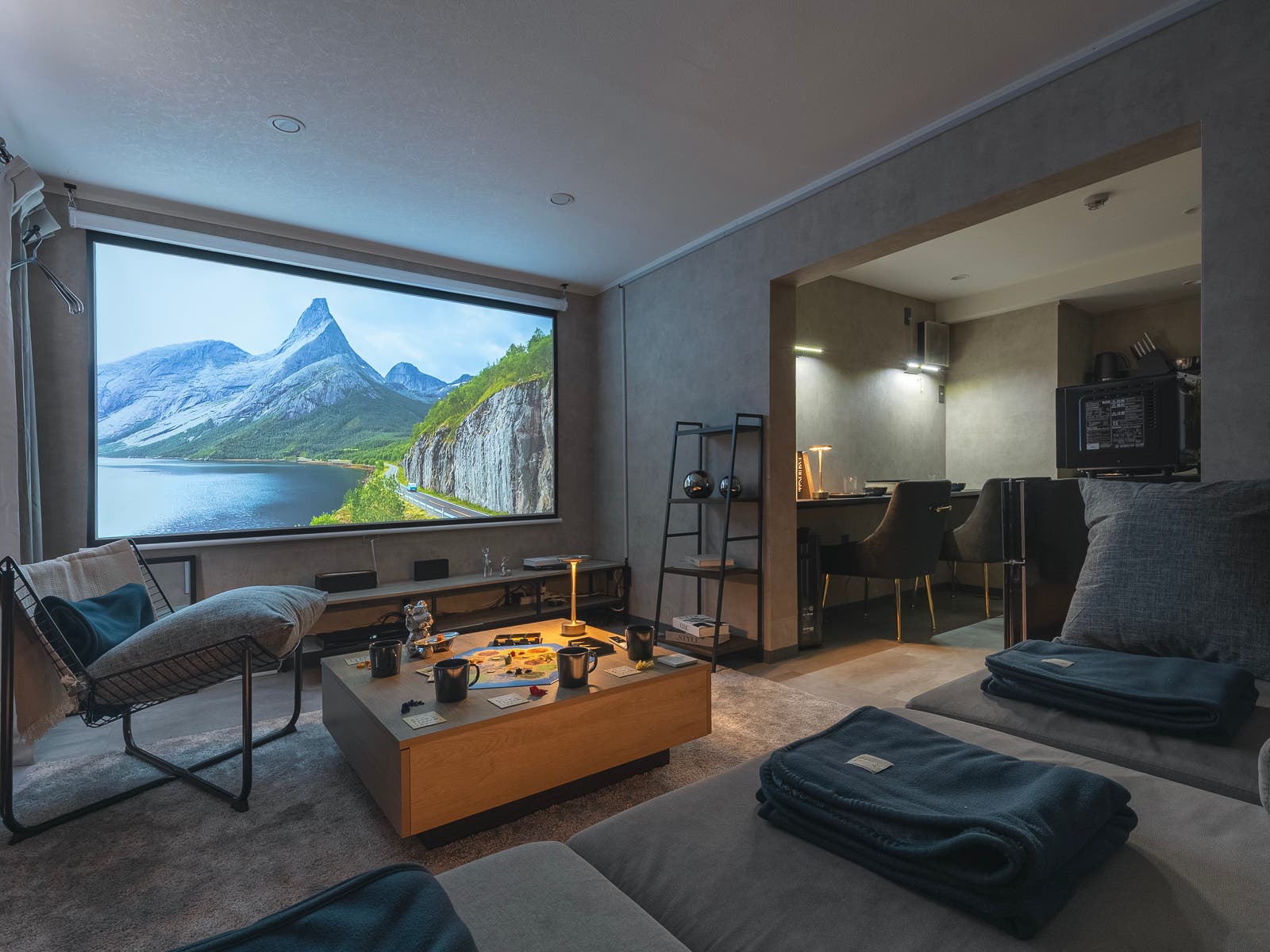 CINEMA金山の内観