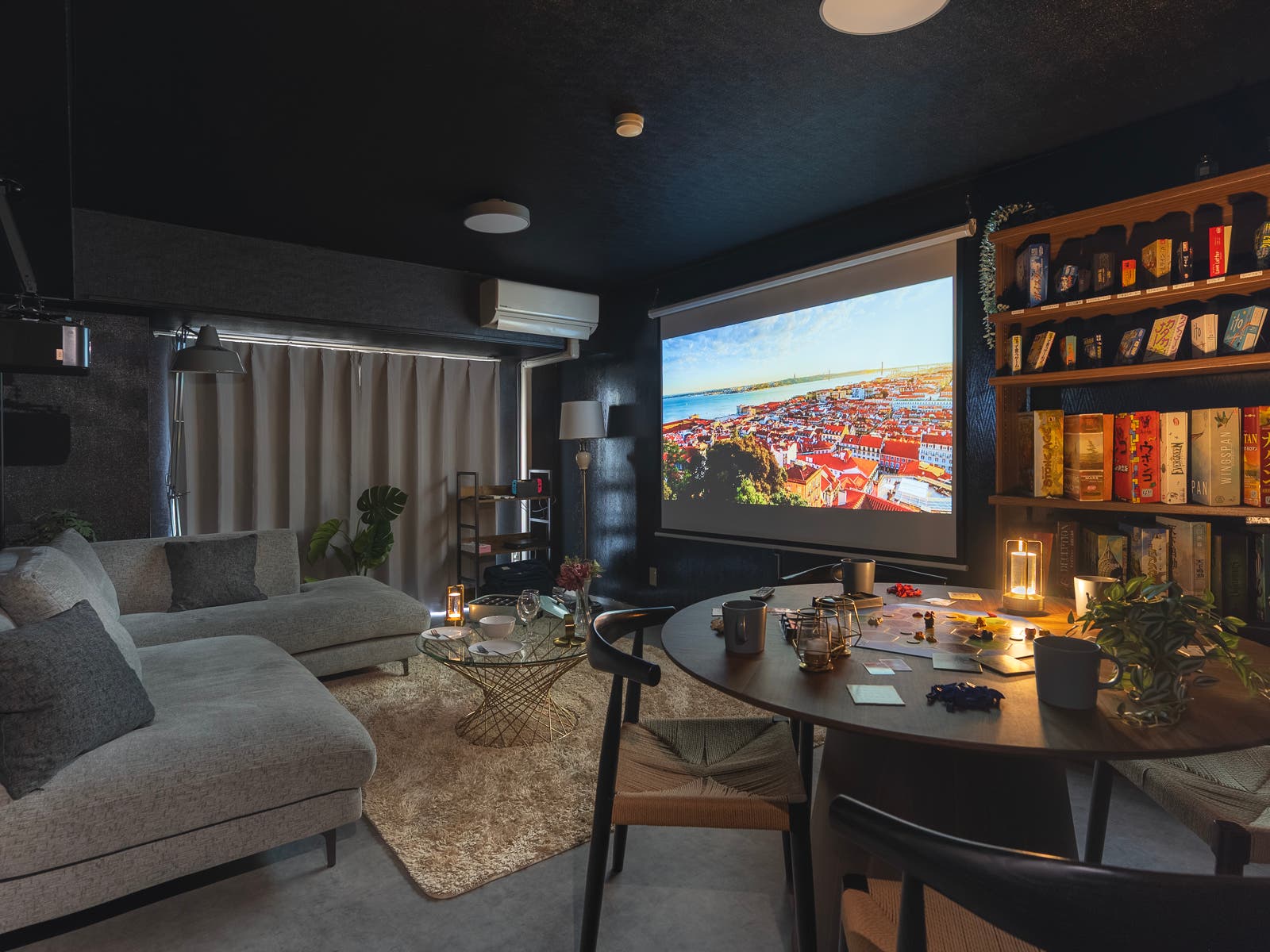 CINEMA渋谷2ndの内観