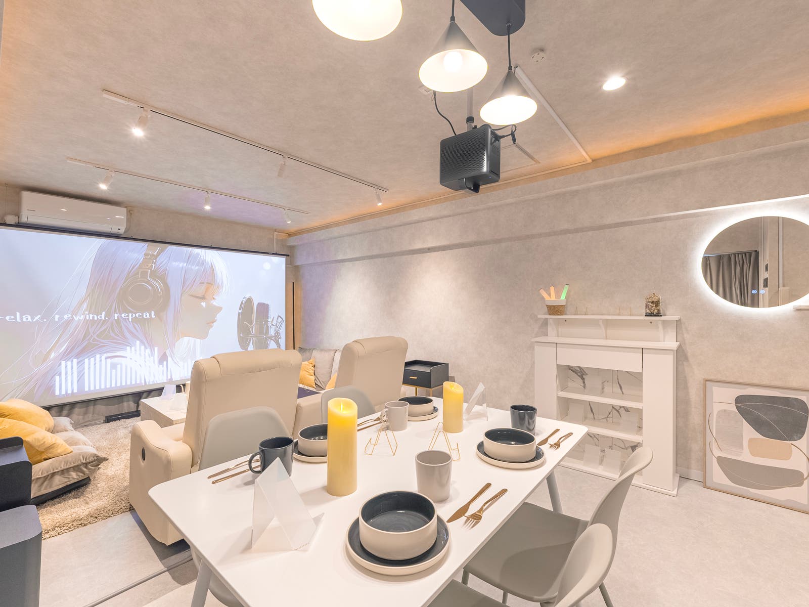 SpemoCINEMA原宿の内観