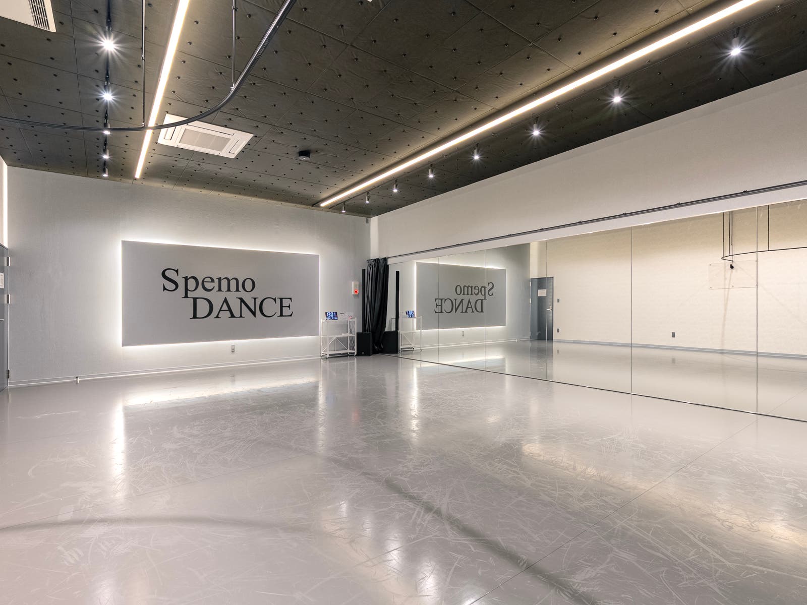 SpemoDANCE東新宿の内観