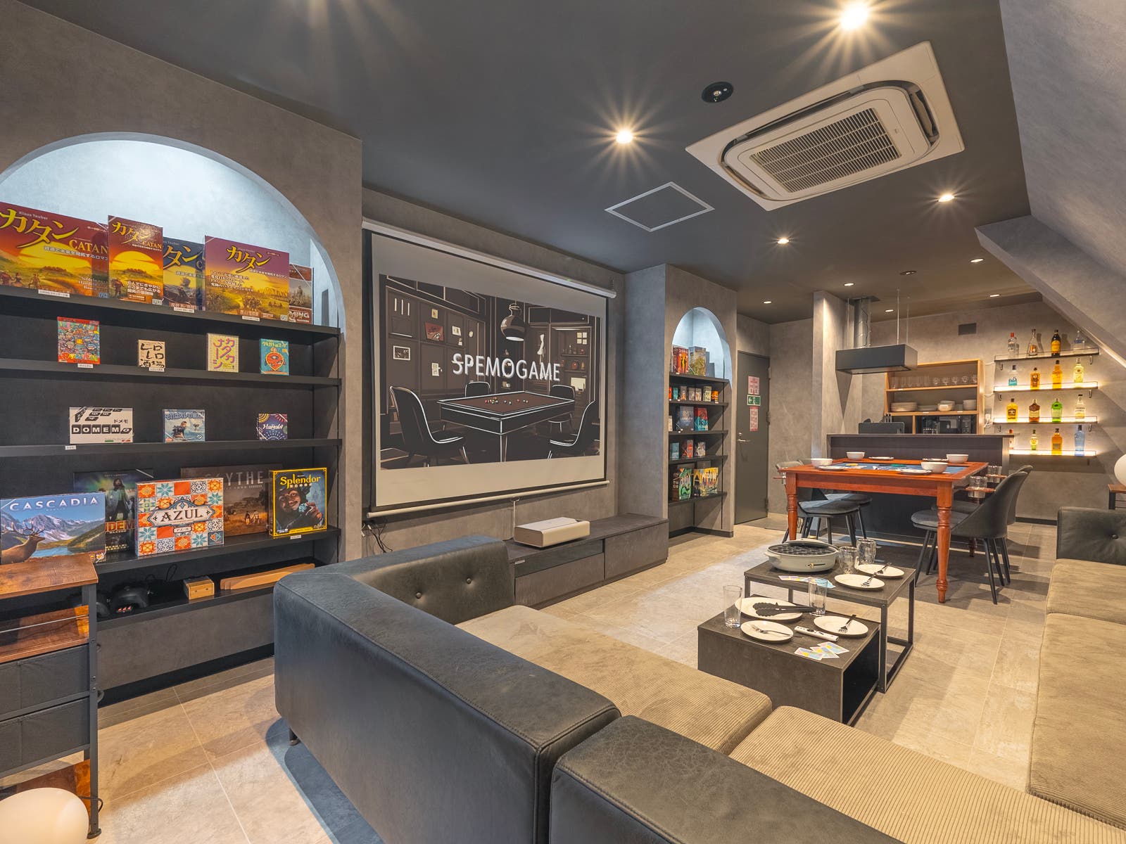 SpemoGAME東新宿の内観
