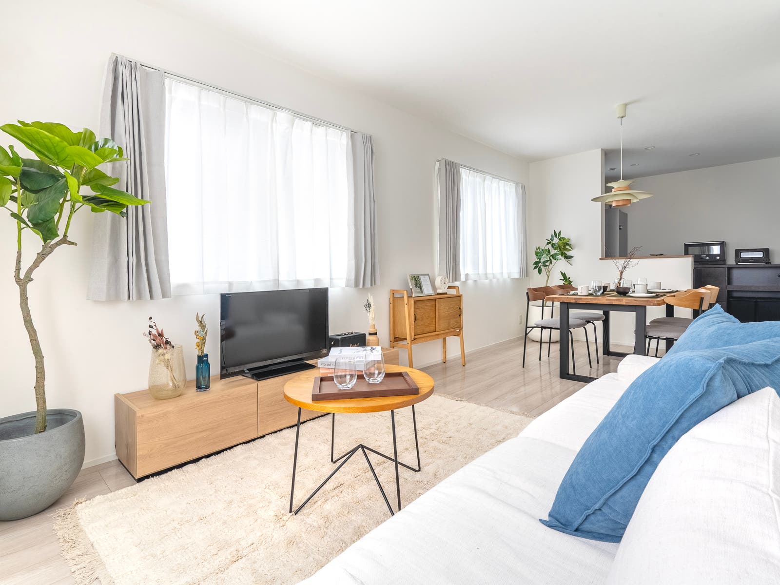 The Confidence House上板橋の内観